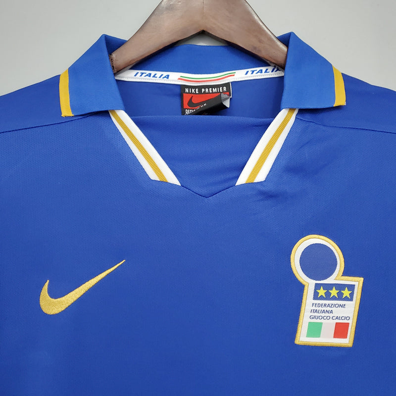CAMISA RETRÔ ITÁLIA HOME 1996