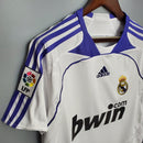 CAMISA RETRÔ REAL MADRID HOME 07/08