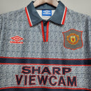 CAMISA RETRÔ MANCHESTER UNITED AWAY 95/96