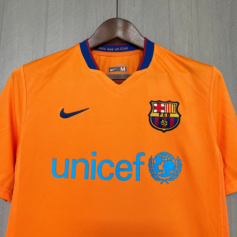 CAMISA RETRÔ BARCELONA AWAY 06/07