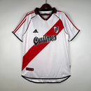 CAMISA RIVER PLATE RETRÔ HOME 00/01
