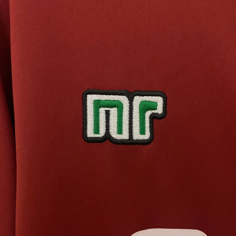 CAMISA RETRÔ ROMA HOME 89/90