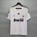 CAMISA RETRÔ REAL MADRID HOME 09/10