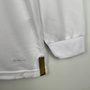 CAMISA REAL MADRID MANGA LONGA RETRÔ HOME 18/19