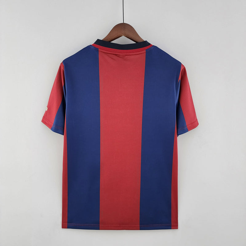 CAMISA RETRÔ BARCELONA HOME 98/99