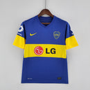 CAMISA BOCA JUNIORS RETRÔ HOME 11/12