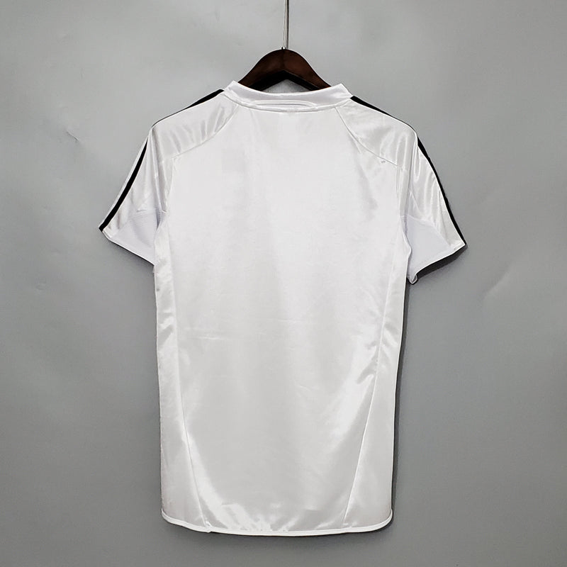 CAMISA RETRÔ REAL MADRID HOME 04/05