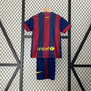 KIT INFANTIL RETRÔ BARCELONA HOME 14/15