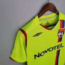 CAMISA LYON RETRÔ GREEN 08/09
