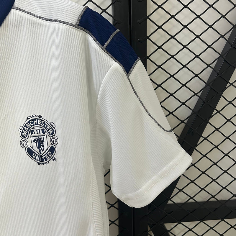 CAMISA RETRÔ MANCHESTER UNITED AWAY 00/01