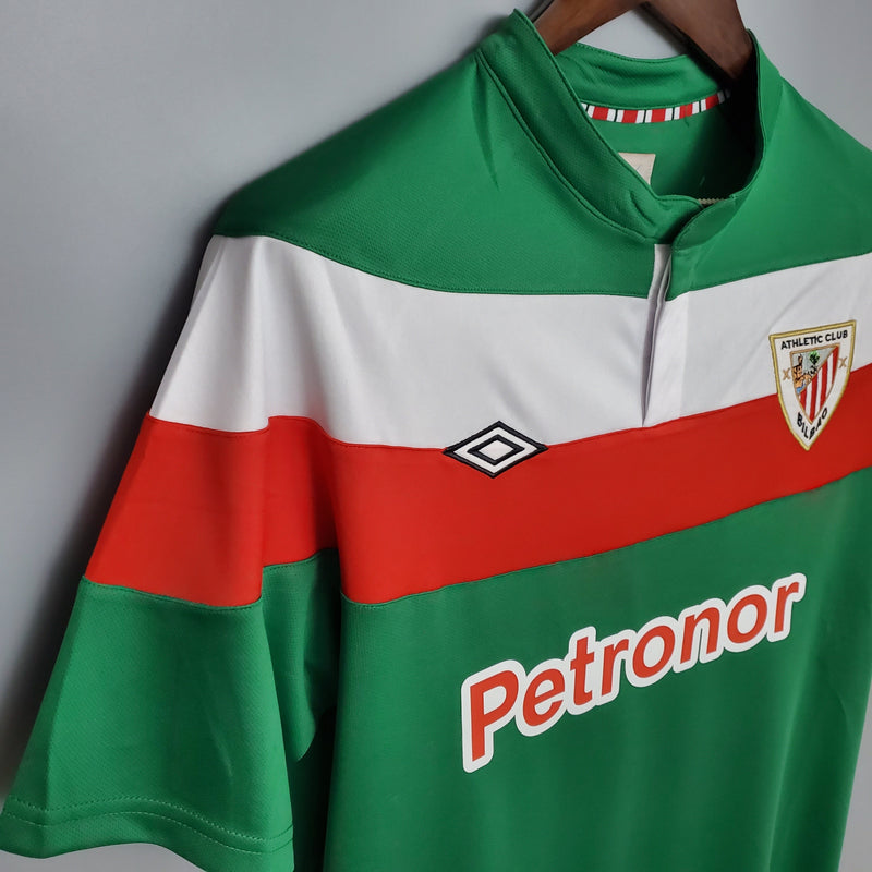 CAMISA ATHLETIC BILBAO RETRÔ AWAY 11/12