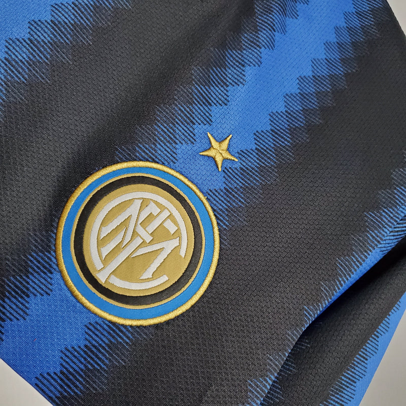 CAMISA RETRÔ INTER DE MILÃO HOME MANGA LONGA 10/11