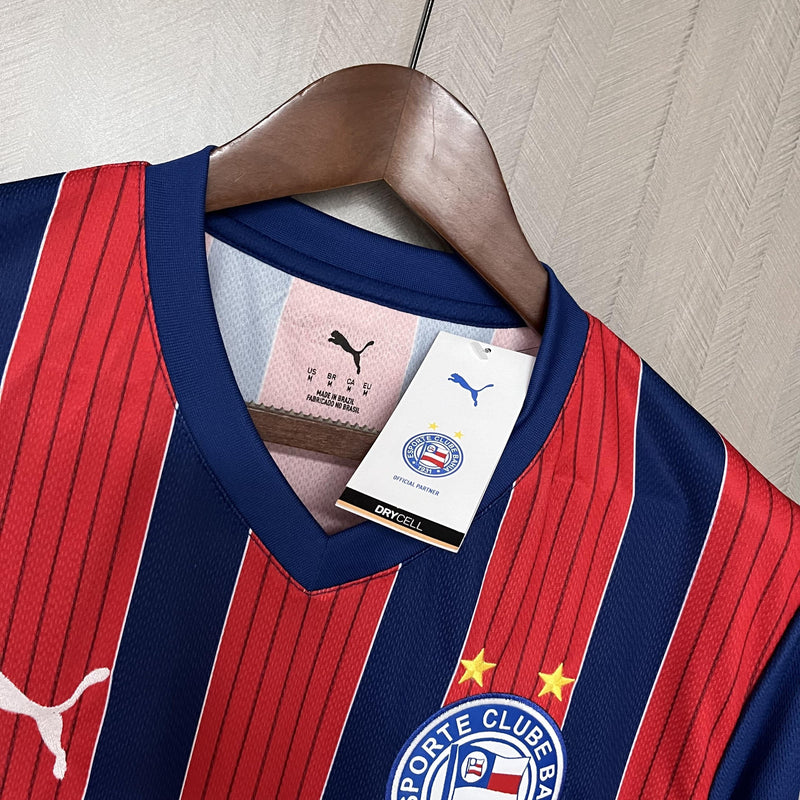 Camisa Bahia Fora 25/26 - Listrada Puma Versão Torcedor