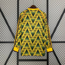 CAMISA RETRÔ ARSENAL AWAY MANGA LONGA 91/93