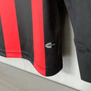 CAMISA RETRÔ MILAN HOME MANGA LONGA 08/09
