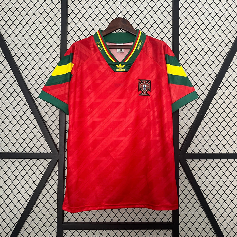 CAMISA RETRÔ PORTUGAL HOME 92/93