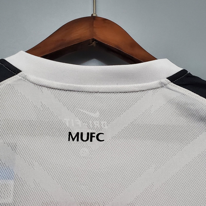CAMISA RETRÔ MANCHESTER UNITED AWAY 10/11