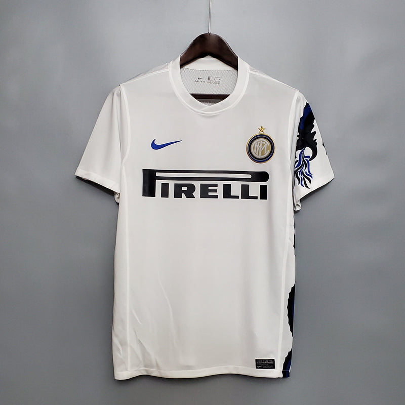 CAMISA INTER DE MILÃO RETRÔ AWAY 10/11
