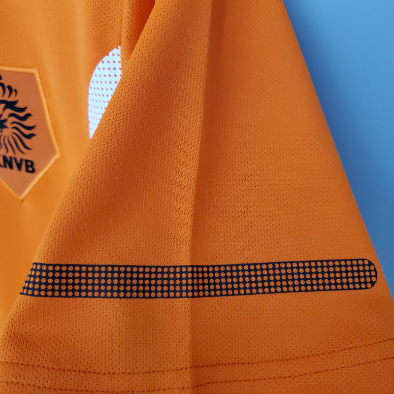 CAMISA RETRÔ HOLANDA HOME 2010