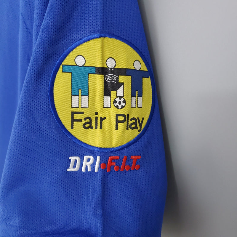 CAMISA RETRÔ ITÁLIA HOME 1996