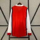 CAMISA RETRÔ ARSENAL HOME MANGA LONGA 98/99