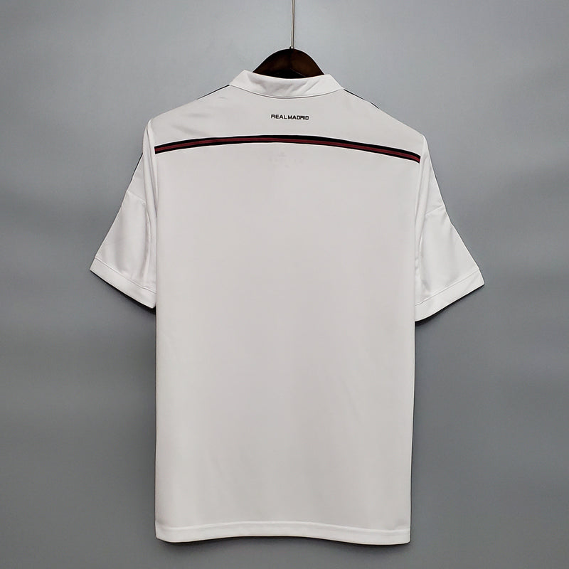 CAMISA RETRÔ REAL MADRID HOME  14/15