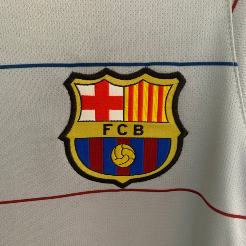 CAMISA RETRÔ BARCELONA AWAY 03/04