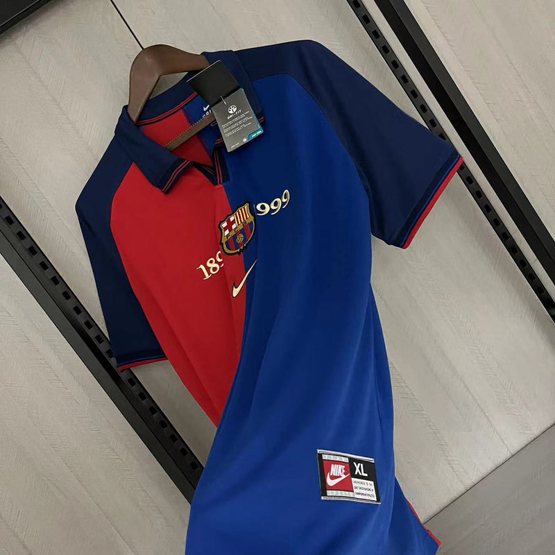 CAMISA RETRÔ BARCELONA 100 ANOS