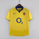 CAMISA RETRÔ ARSENAL AWAY 03/04