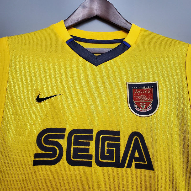 CAMISA RETRÔ ARSENAL AWAY 99/00