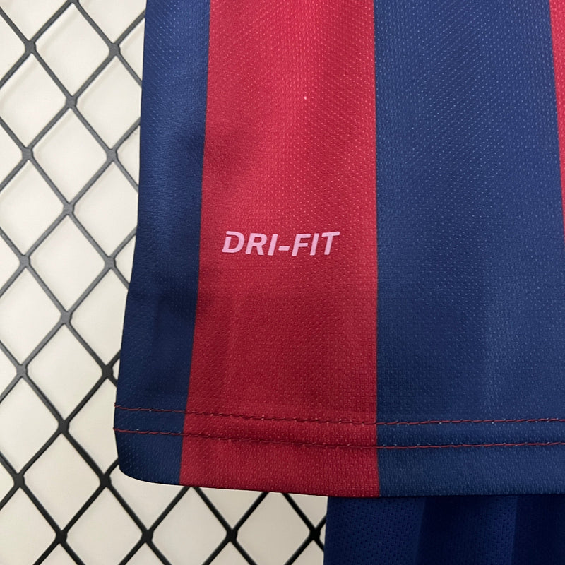 KIT INFANTIL RETRÔ BARCELONA HOME 14/15