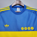 CAMISA BOCA JUNIORS RETRÔ HOME 80/81