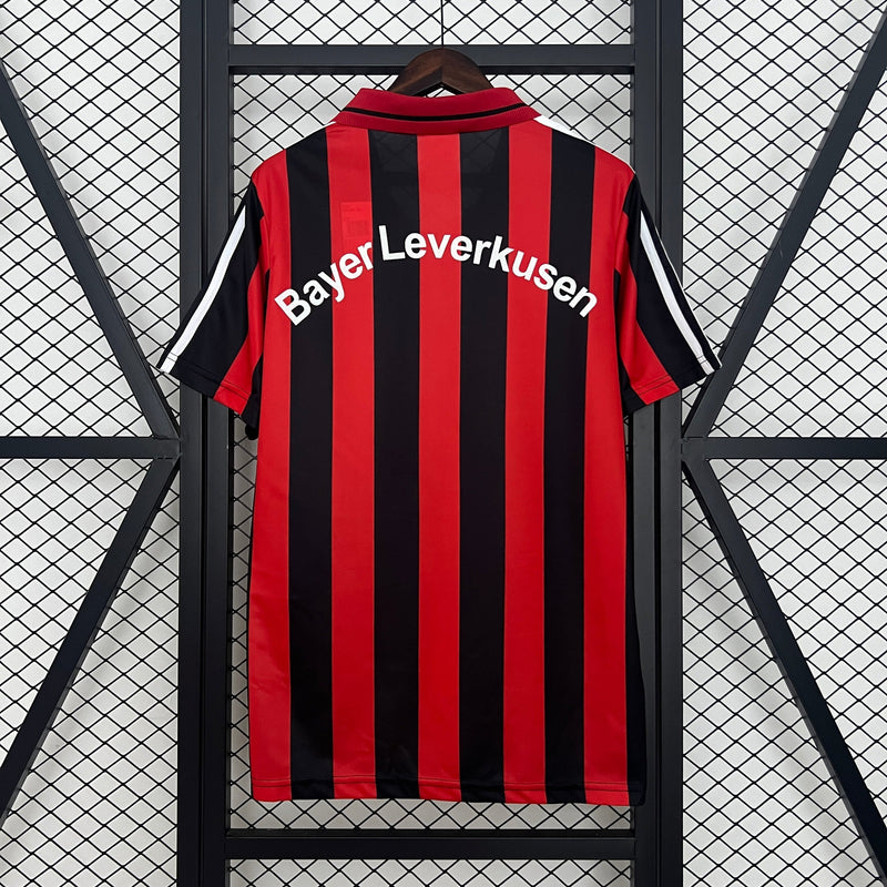 CAMISA RETRÔ BAYERN LEVERKUSEN HOME 01/02