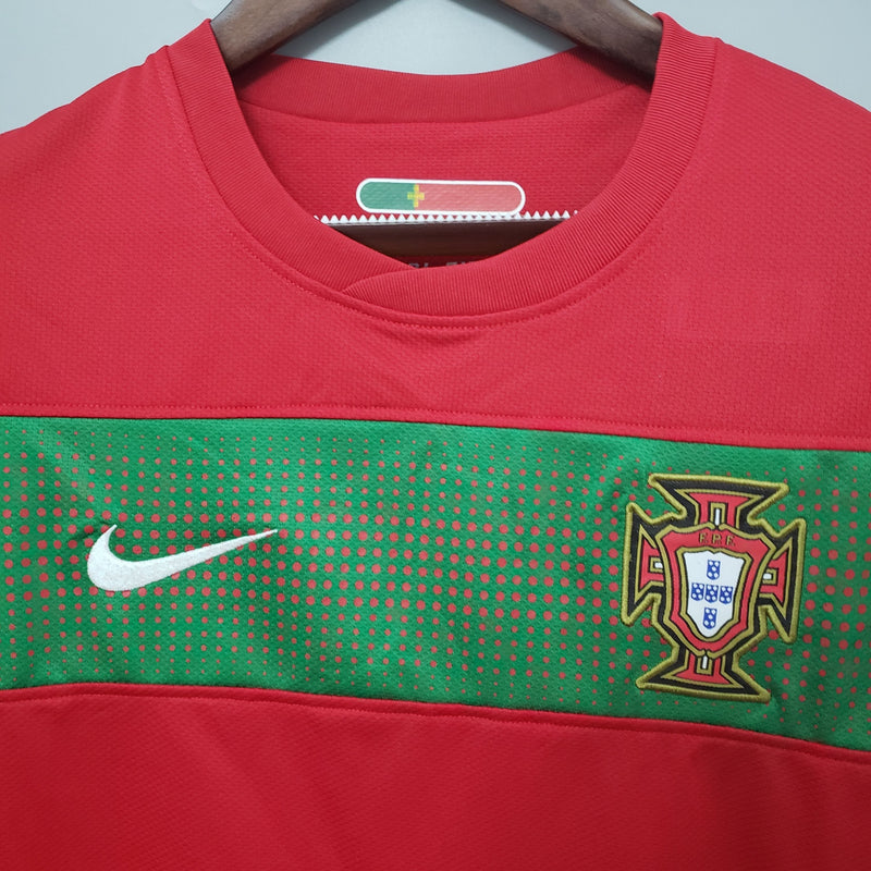 CAMISA RETRÔ PORTUGAL HOME 2010
