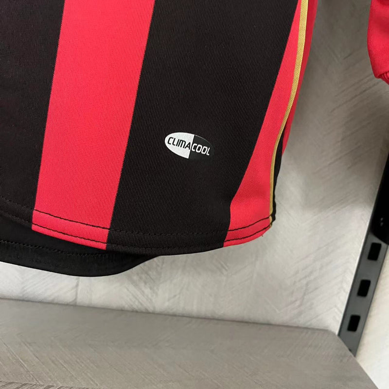 CAMISA RETRÔ MILAN HOME MANGA LONGA 06/07