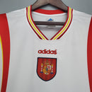 CAMISA RETRÔ ESPANHA AWAY 1997