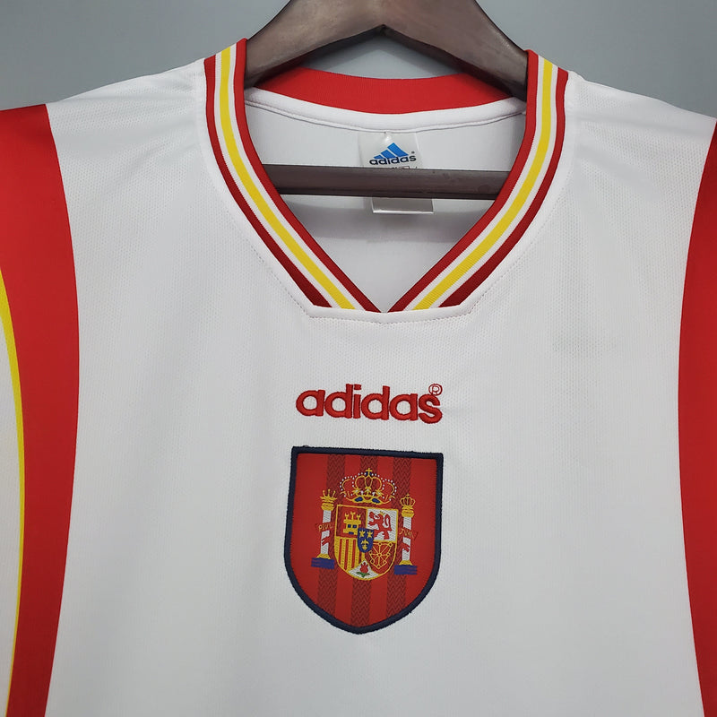 CAMISA RETRÔ ESPANHA AWAY 1997