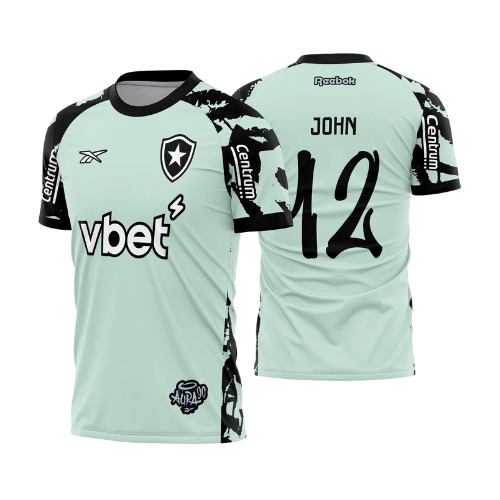 CAMISA BOTAFOGO GOLEIRO QUARTA VI 2025/26 TORCEDOR MASCULINA