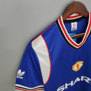 CAMISA RETRÔ MANCHESTER UNITED THIRD 85/86