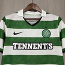 CAMISA RETRÔ CELTIC HOME 10/11