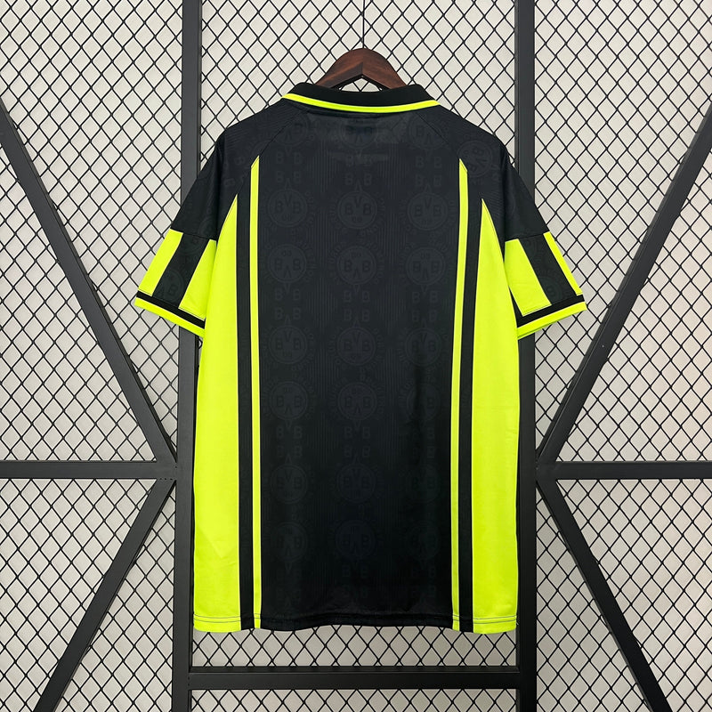 CAMISA BORUSSIA DORTMUND RETRÔ AWAY 96/97