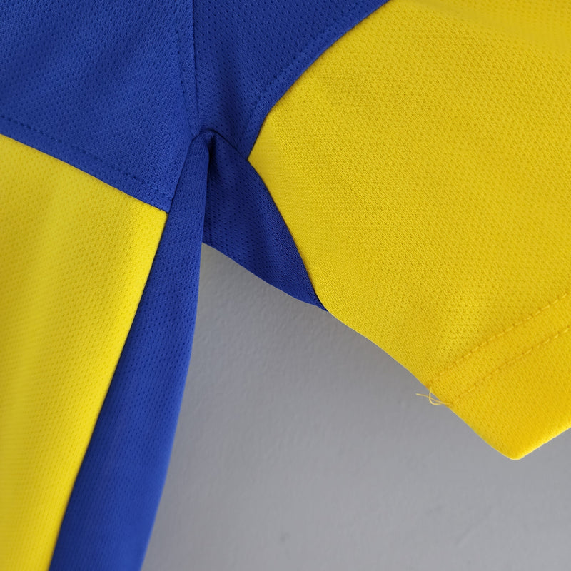 CAMISA BOCA JUNIORS RETRÔ HOME 11/12
