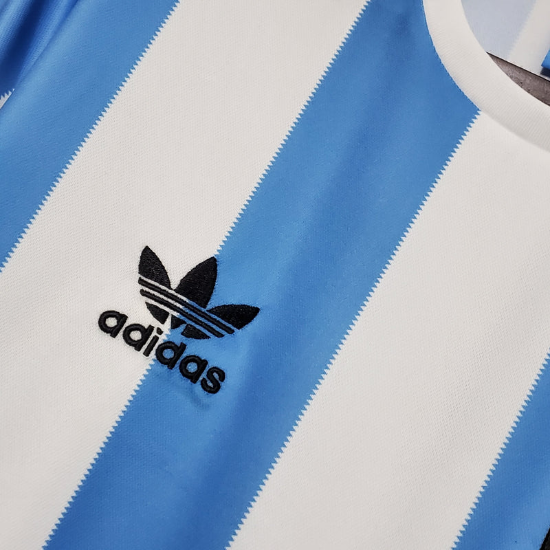 CAMISA RETRÔ ARGENTINA HOME 1978