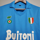 CAMISA NAPOLI RETRÔ HOME 1987/88
