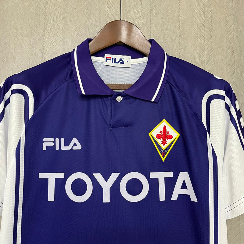 CAMISA FIORENTINA RETRÔ HOME 1999/00