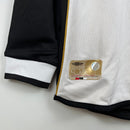 CAMISA RETRÔ MANCHESTER UNITED MANGA LONGA DUPLA FACE 01/02