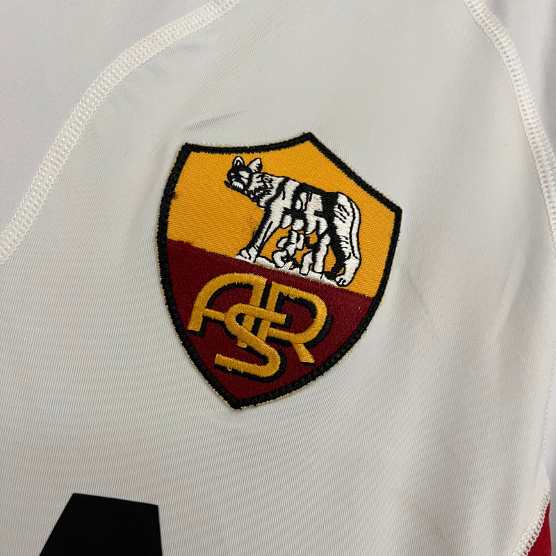 CAMISA ROMA RETRÔ AWAY 01/02