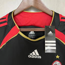 CAMISA RETRÔ MILAN THIRD MANGA LONGA 06/07
