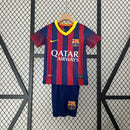 KIT INFANTIL RETRÔ BARCELONA HOME 13/14