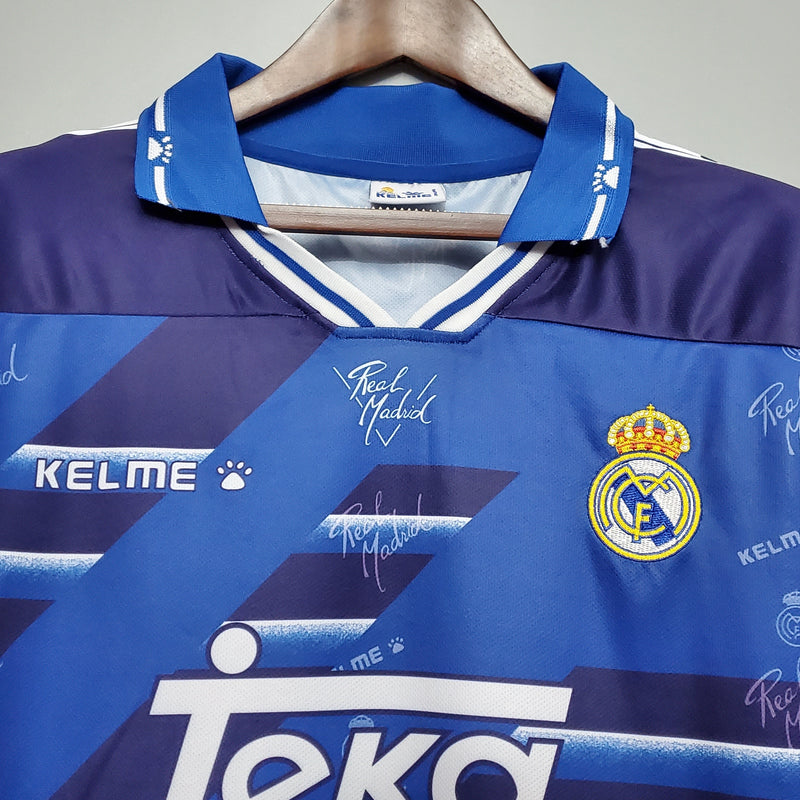 CAMISA RETRÔ REAL MADRID AWAY 94/96